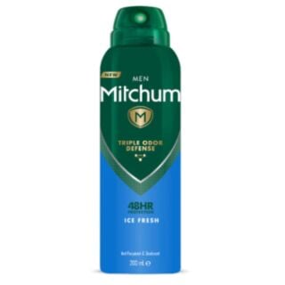 Mitchum For Men Ice Fresh Deodorant - 200ml	
