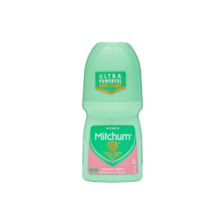 Mitchum For Women Powder Fresh Roll On Deodorant & Antiperspirant - 50ml	
