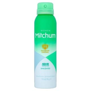 Mitchum For Women Unscented Anti Perspirant - 150ml