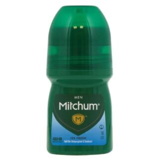 Mitchum Ice Fresh Travel Roll On Deodorant For Men - 50ml