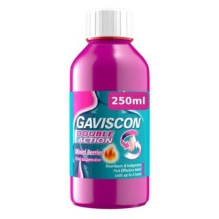 Gaviscon Double Action Liquid Mixed Berries - 250ml