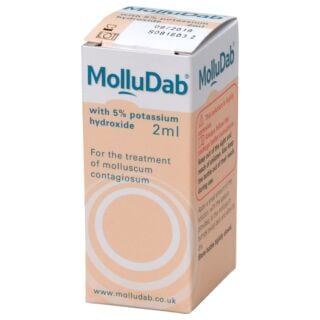 MolluDab Solution (5% Potassium Hydroxide) - 2ml