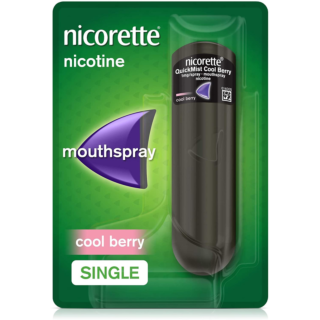 Nicorette QuickMist 1mg Cool Berry Mouthspray - 150 Sprays