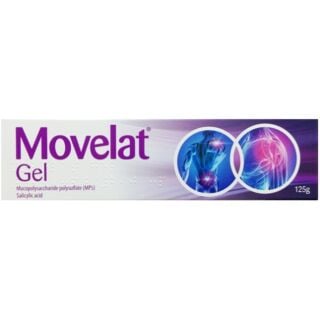 Movelat Pain Relief Gel - 125g