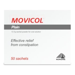 Movicol Powder Sachets Plain - 50 Sachets