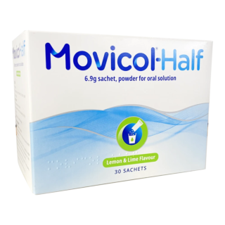 Movicol-Half Powder Laxative For Constipation Lemon & Lime – 30 Sachets