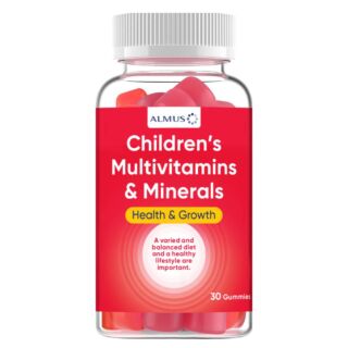 Almus Child Multivitamins & Minerals Strawberry Flavour - 30 Gummies