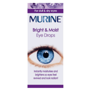 Murine Bright & Moist Eyes - 15ml