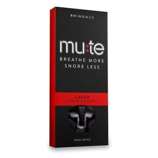 Mute Nasal Snoring Device - Large (30 Night Supply)