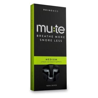 Mute Nasal Snoring Device - Medium (30 Night Supply)