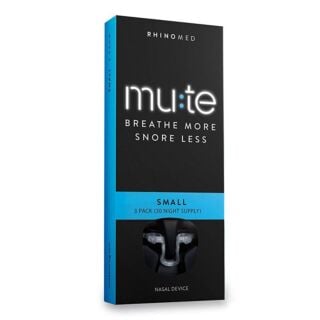 Mute Nasal Snoring Device - Small (30 Night Supply)