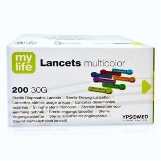 Mylife 30g Lancets Multicolour - 200 Lancets