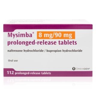 Mysimba Prolonged Release Tablets  - 1 | Chemist4U