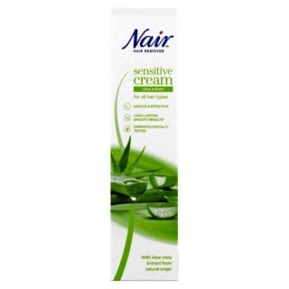 Nair Sensitive Hair Removal Cream - 80ml