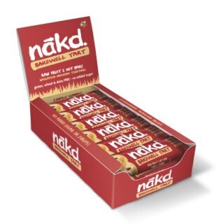 Nakd Bakewell Tart Bar 35g - Pack of 18