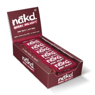 Nakd Berry Delight Bar 35g - Pack of 18