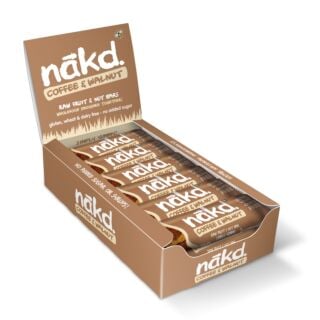 Nakd Coffee & Walnut Bar 35g - Pack of 18