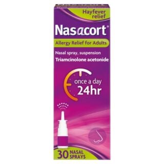 Nasacort Allergy Relief Nasal Spray – 30 Sprays