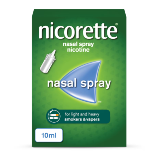 Nicorette 10mg Nasal Spray – 10ml