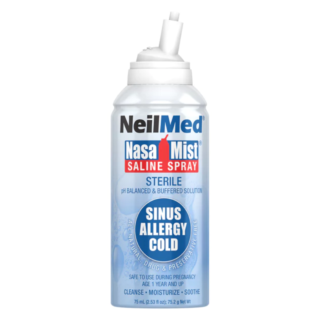 Neilmed NasaMist Saline Nasal Spray - 75ml