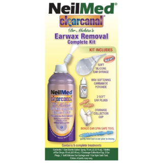 NeilMed Clearcanal Ear Wax Removal Complete Kit