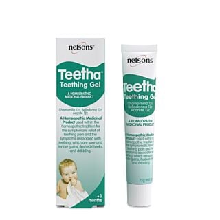 Nelsons Teetha Teething Gel - 15g