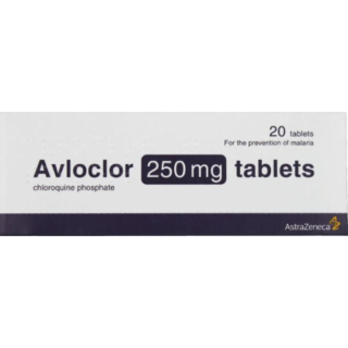 Avloclor 250mg Tablets - Pack of 20