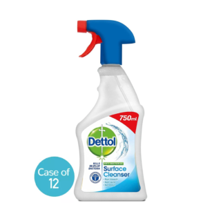 Dettol Surface Cleansing Spray 750ml - (Case of 12)