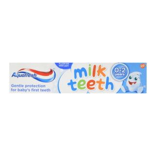 Aquafresh Milk Teeth Toothpaste – 50ml  - 1 | Chemist4U