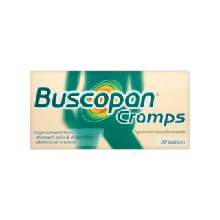 Buscopan Cramps - 20 Tablets