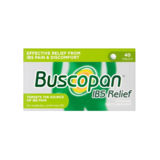 Buscopan IBS Relief – 40 Tablets