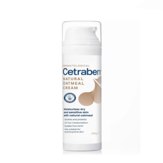 Cetraben Natural Oatmeal Cream - 190g