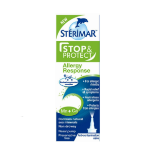 Sterimar Stop and Protect Allergy Response Nasal Spray – 20ml