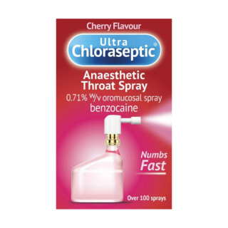 Ultra Chloraseptic Anaesthetic Throat Spray Cherry – 15ml