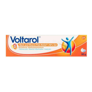 Voltarol Back & Muscle Pain Gel - 30g