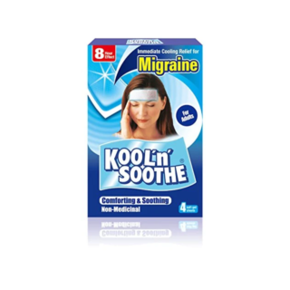 Migraine Kool 'N' Soothe Migraine - 4 Soft Gel Sheets