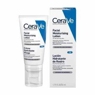 CeraVe Facial Moisturising Lotion PM No SPF - 52ml