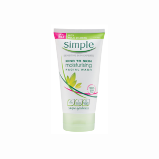 Simple Moisturising Foaming Face Wash – 150ml