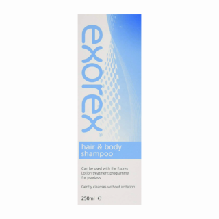 Exorex Hair & Body Shampoo – 250ml