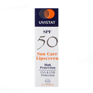 Uvistat Medicated Sun Protection Lipscreen SPF50 5g