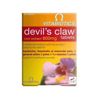 Vitabiotics Devil's Claw Tablets 600ml - 30 Tablets