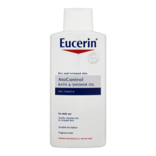 Eucerin AtoControl Bath & Shower Oil – 400ml