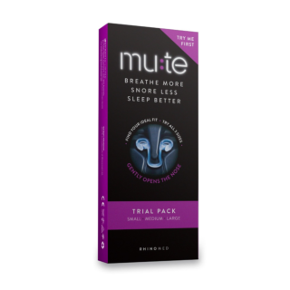 Mute Nasal Snoring Device - Trial Pack