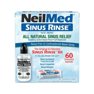 NeilMed Sinus Relief Rinse Kit - 60 Sachets