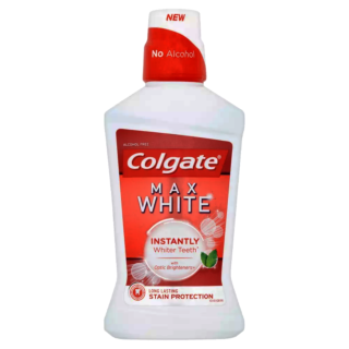 Colgate Max White One Mouthwash - 500ml