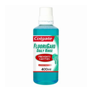 Colgate FluoriGard Alcohol Free Daily Rinse - 400ml