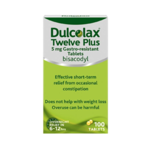 Dulcolax Laxative 5mg - 100 Tablets
