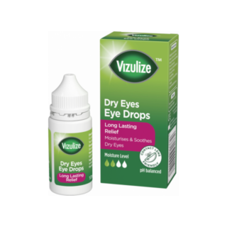 Vizulize Dry Eye Drops - 10ml 