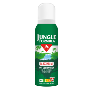 Jungle Formula Maximum Insect Repellent Aerosol - 125ml  - 1 | Chemist4U