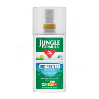 Jungle Formula Dry Protect Pump Spray - 90ml